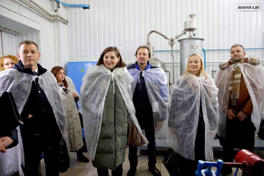 Региональная рабочая группа посетила Климовичский район