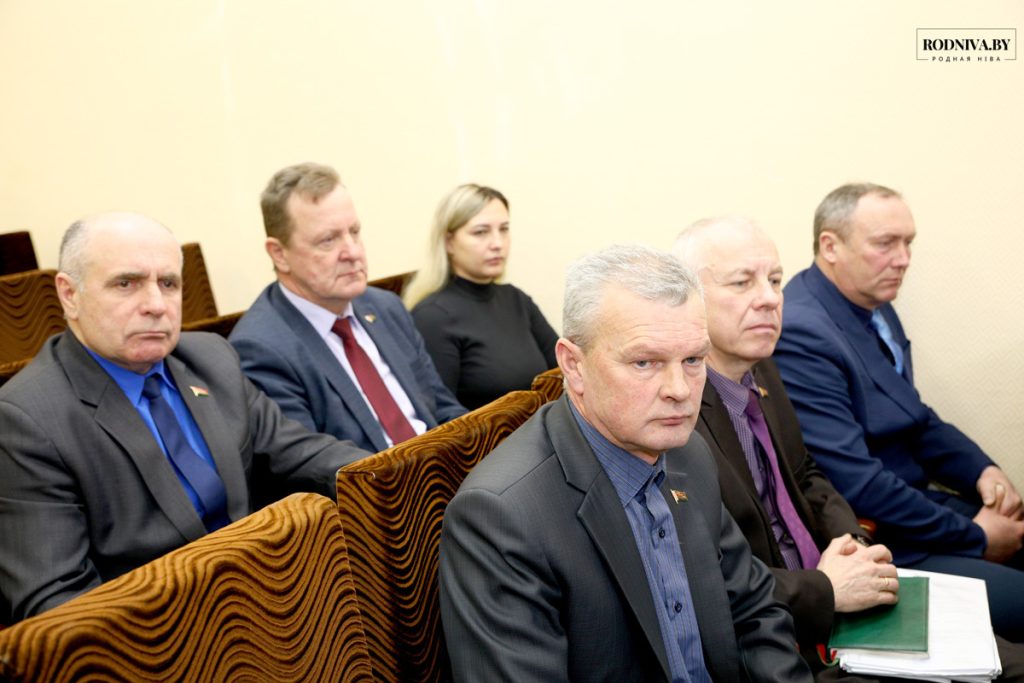 Какие вопросы рассмотрели на очередном заседании президиума Климовичского районного Совета депутатов