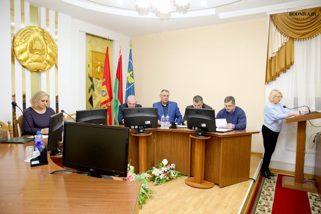 Какие вопросы рассмотрели на очередном заседании президиума Климовичского районного Совета депутатов