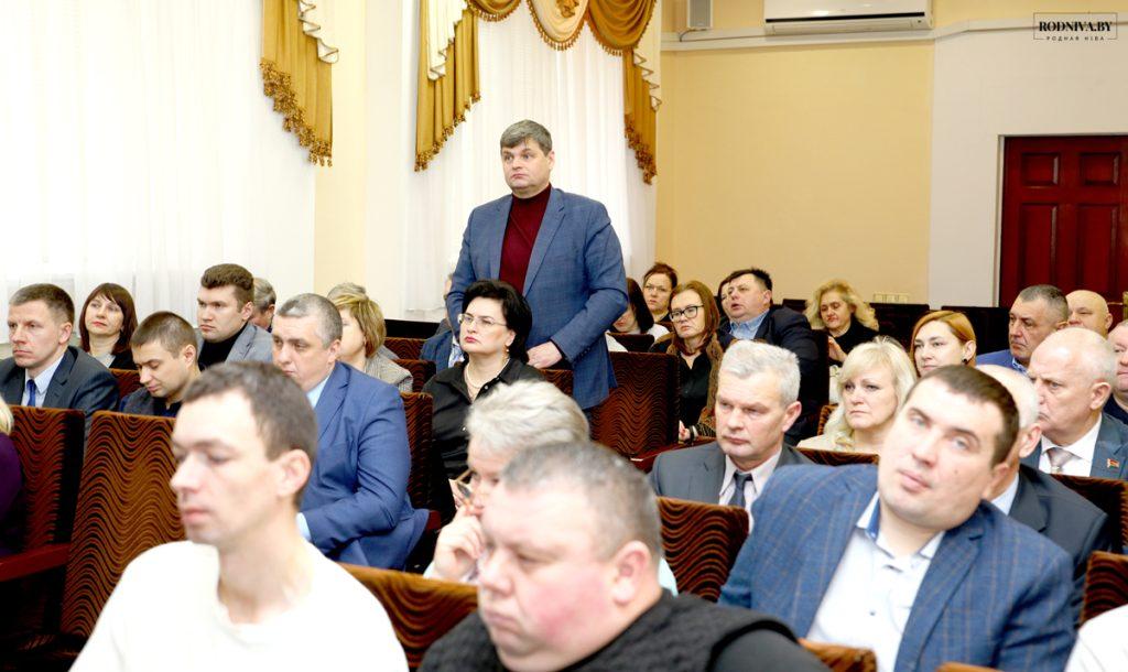 С какими вопросами климовчане чаще всего обращались в райисполком в 2023 году