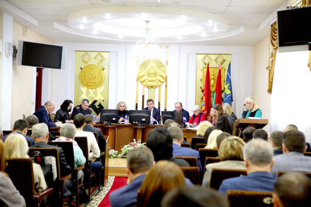 С какими вопросами климовчане чаще всего обращались в райисполком в 2023 году