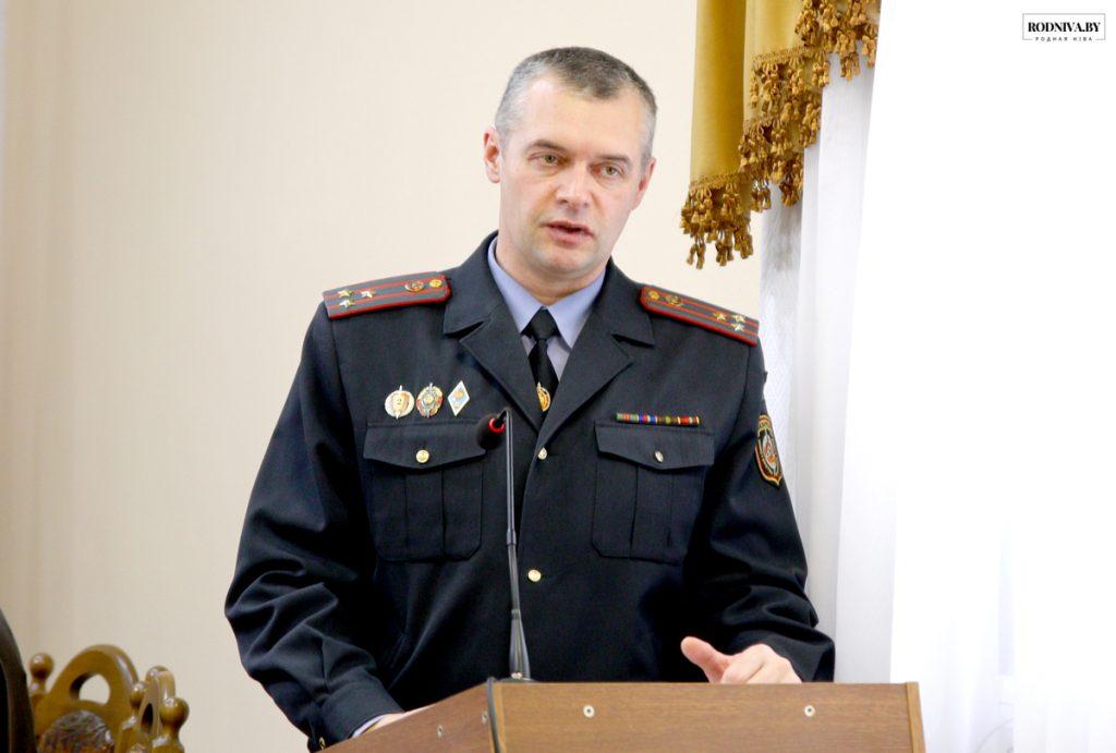 В Климовичском районе сохраняется стабильная криминогенная обстановка