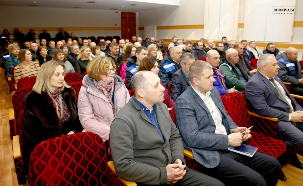 На Климовщине кандидаты в областной Совет депутатов проводят встречи с избирателями