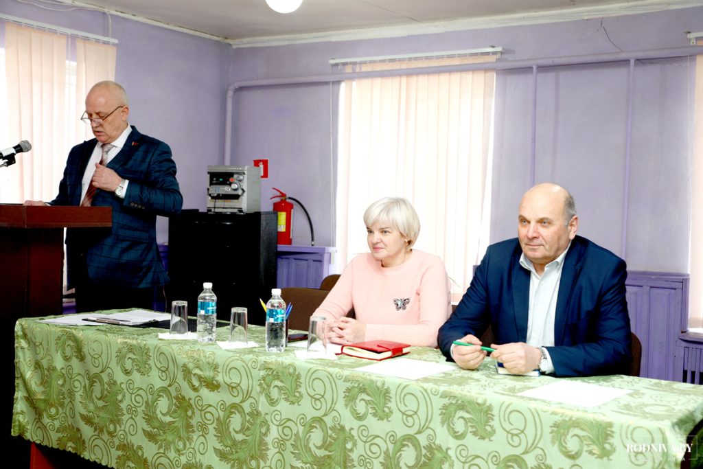 Вопросы социально-экономического развития сельских территорий обсудили в Полошково