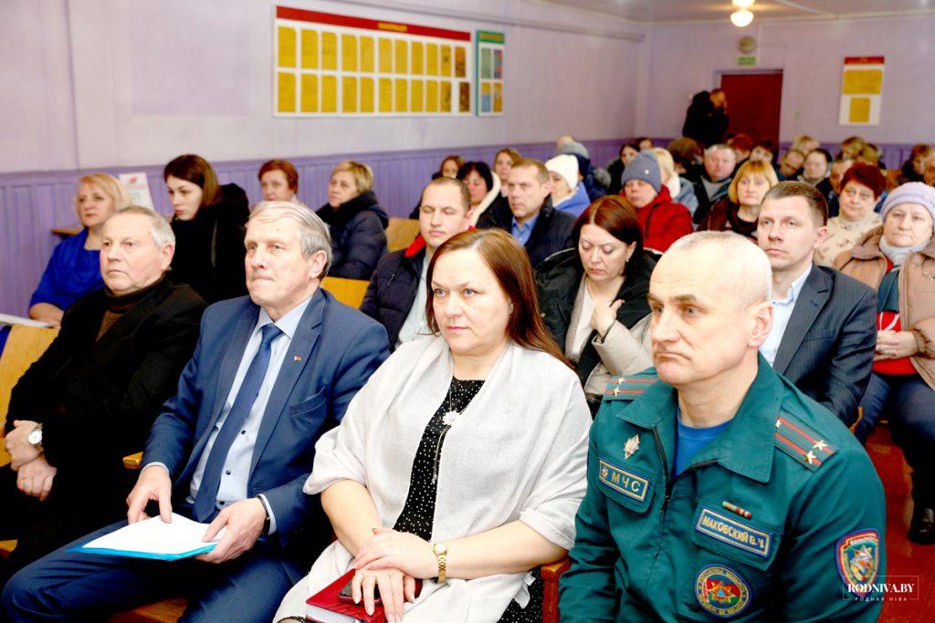 Вопросы социально-экономического развития сельских территорий обсудили в Полошково