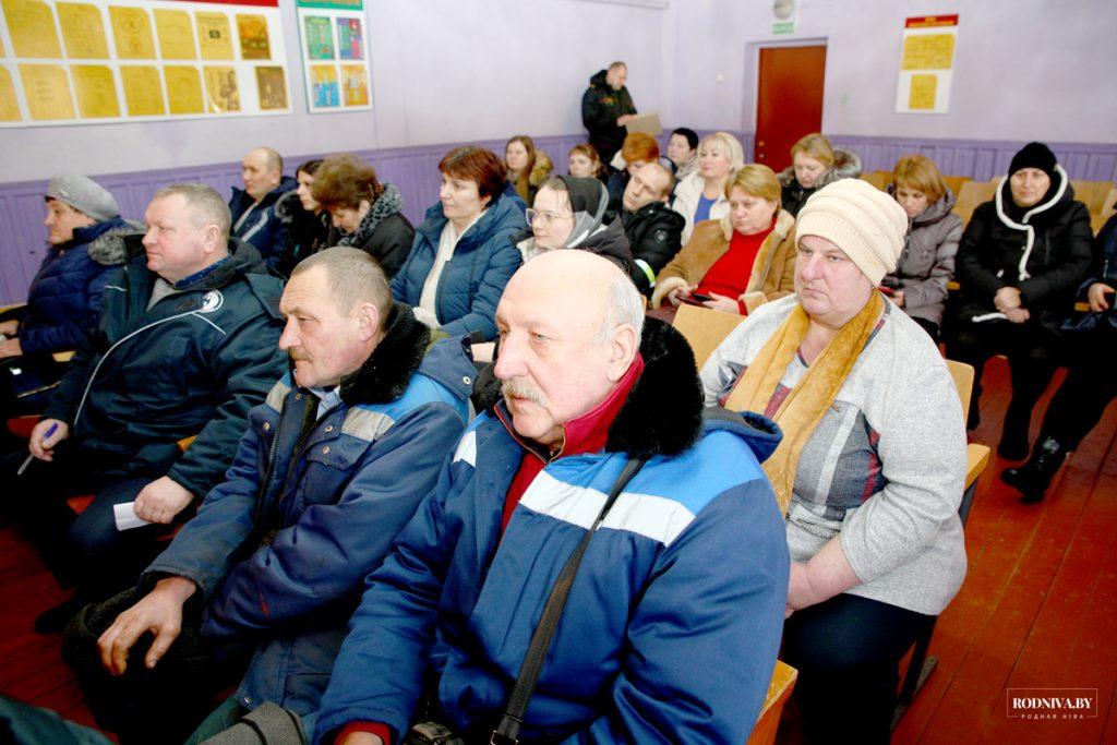 Вопросы социально-экономического развития сельских территорий обсудили в Полошково