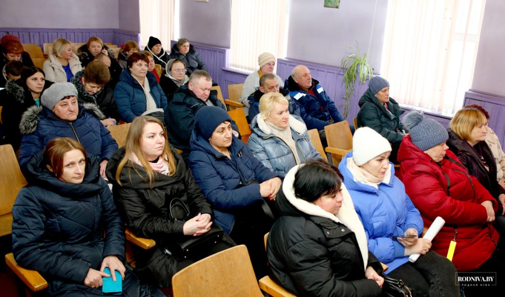 Вопросы социально-экономического развития сельских территорий обсудили в Полошково
