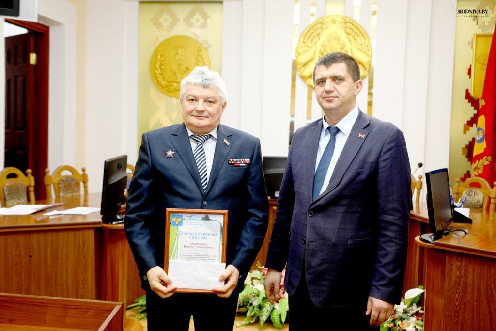 Глава Климовичского района Дмитрий Хайновский встретился с воинами-интернационалистами