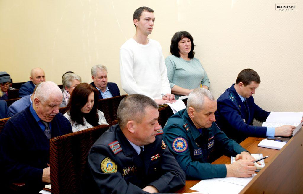 Климовичские аграрии готовятся к началу посевной кампании