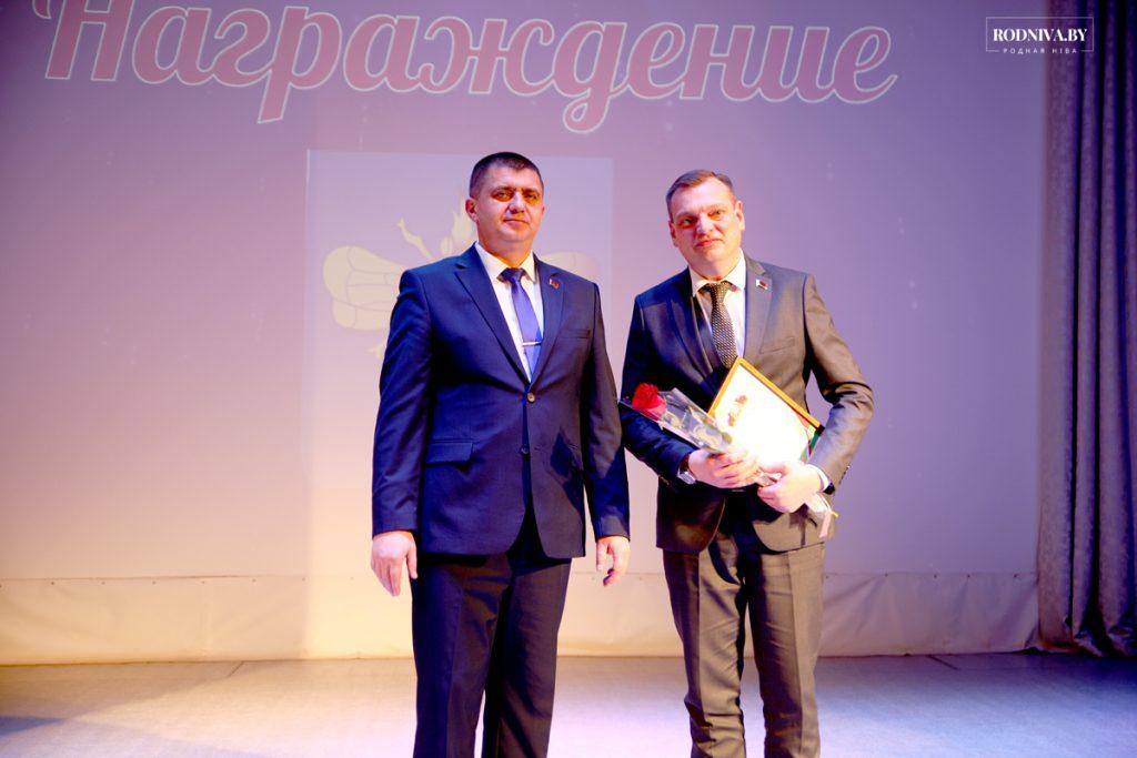 В Климовичах чествовали лучших тружеников предприятий и организаций района