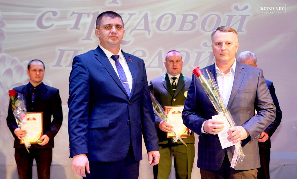 В Климовичах чествовали лучших тружеников предприятий и организаций района