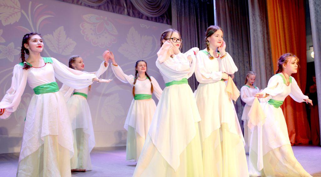 Образцовый хореографический коллектив «Живица» отмечает день рождения