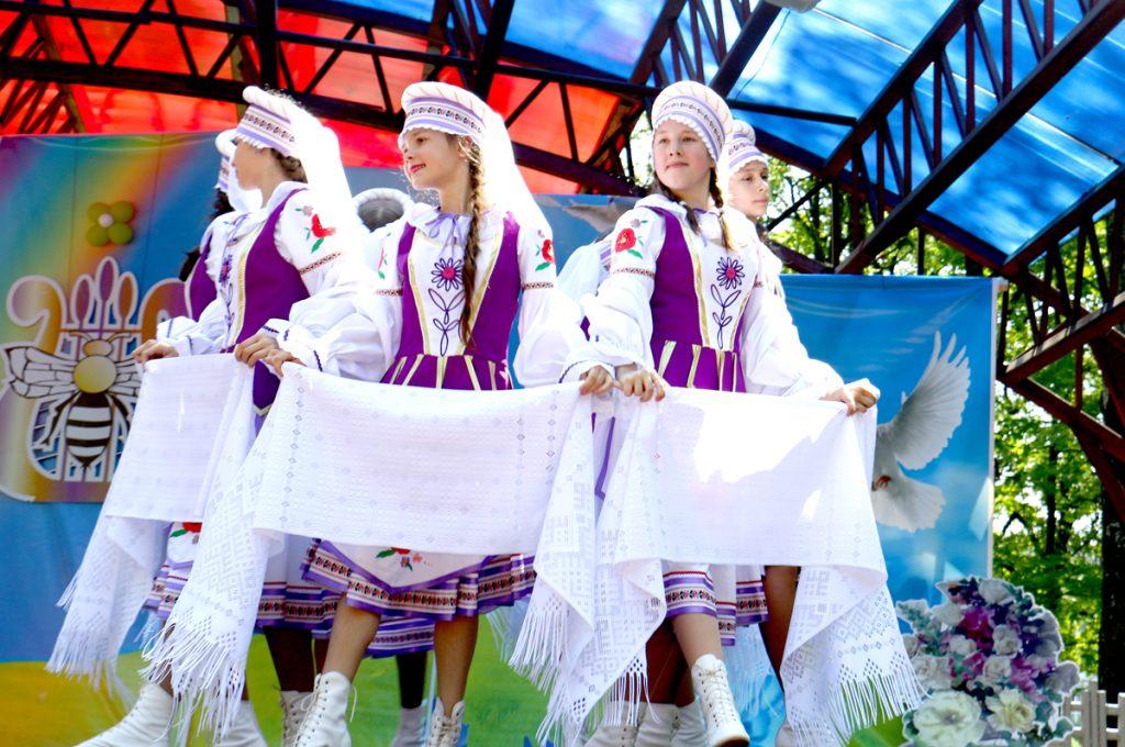 Образцовый хореографический коллектив «Живица» отмечает день рождения