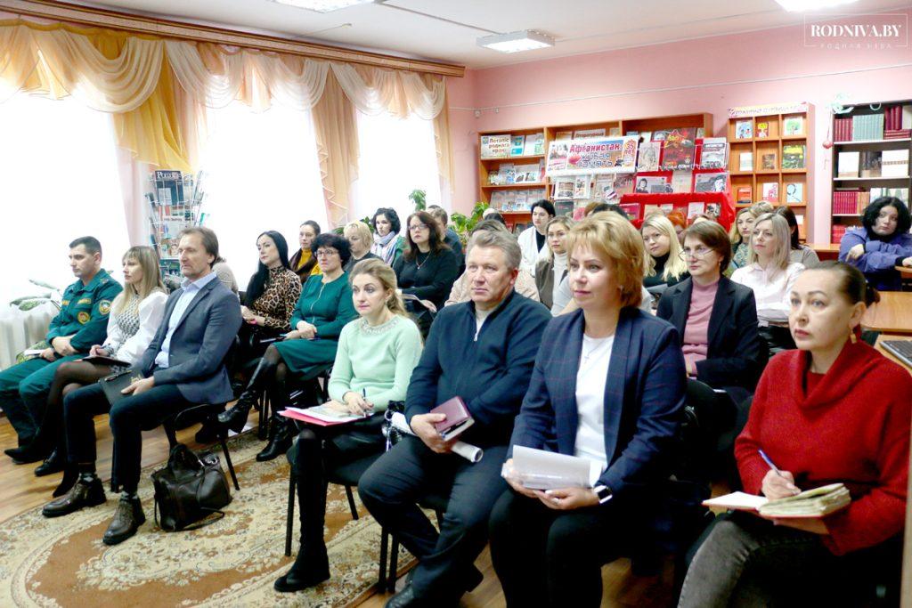 Семинар с идеологическим активом Климовичского района провели в райцентре