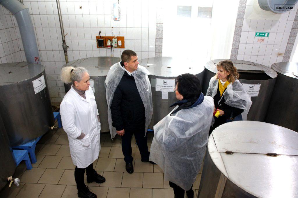 Заместитель главы Заводоуковского городского округа по экономике и инвестициям Елена Аверина посетила с рабочим визитом Климовичский район