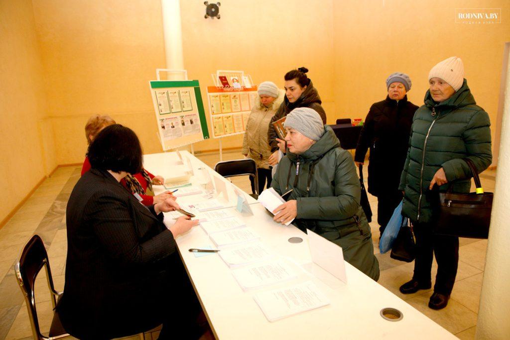 Климовчане голосуют досрочно
