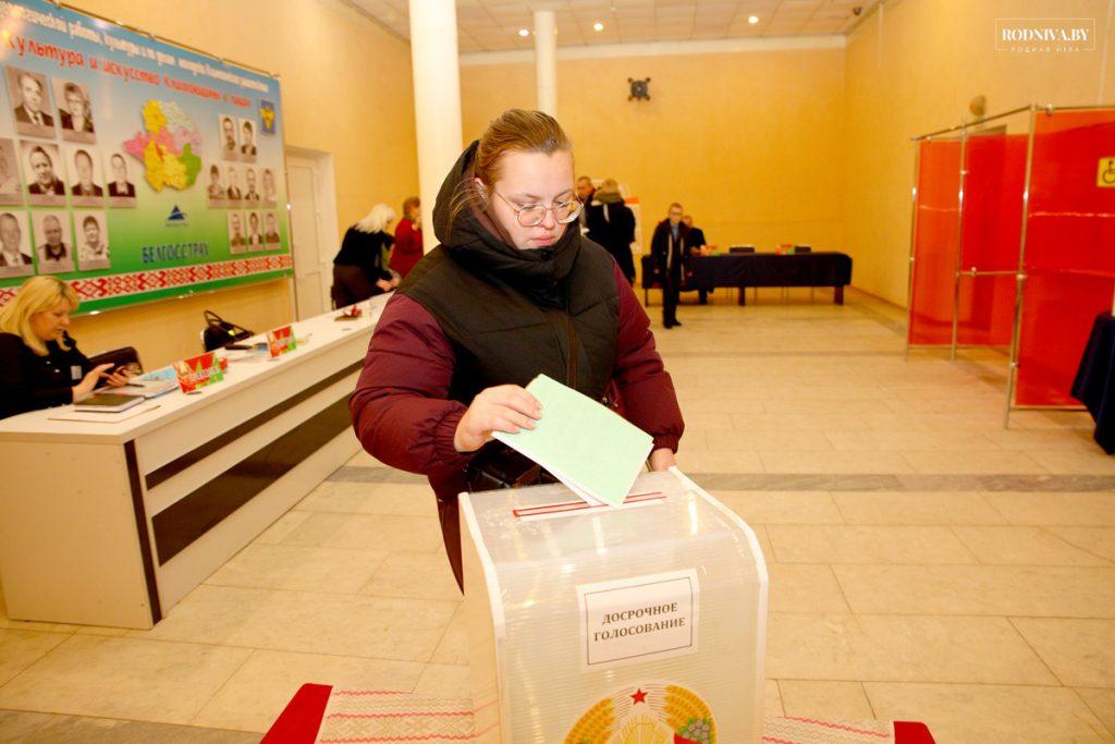 Климовчане голосуют досрочно