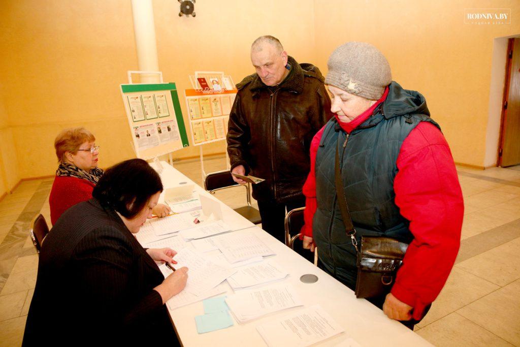 Климовчане голосуют досрочно
