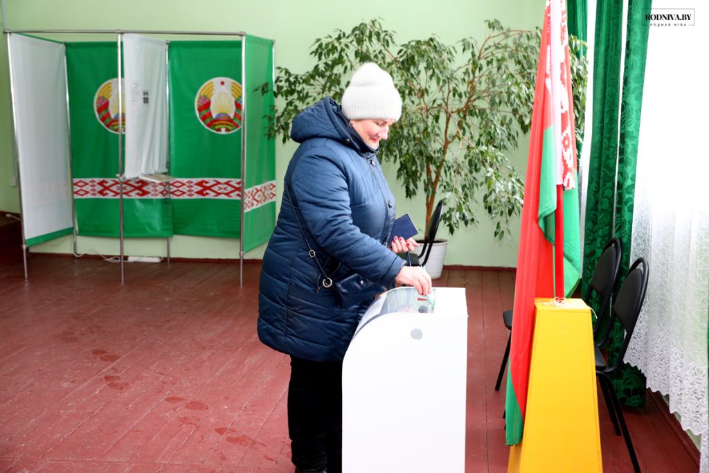 Климовчане голосуют досрочно на выборах депутатов