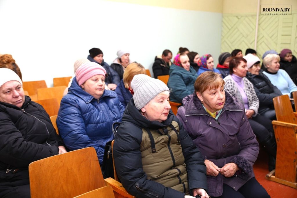 Какие вопросы обсудили на сельском сходе в агрогородке Звенчатка Климовичского района