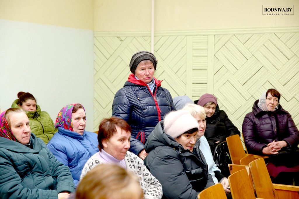 Какие вопросы обсудили на сельском сходе в агрогородке Звенчатка Климовичского района