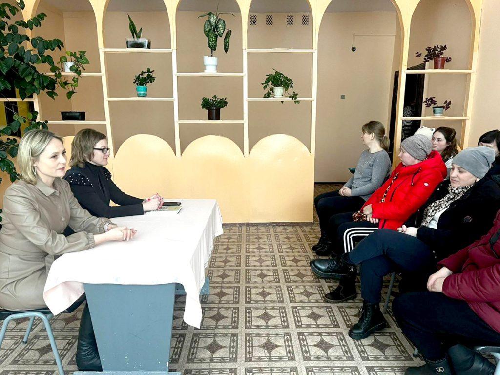 На Климовщине продолжаются встречи кандидатов в депутаты в местные Советы депутатов с жителями района