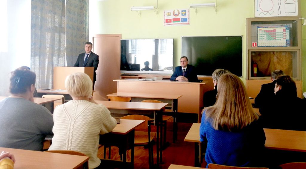 Кандидаты в депутаты в Национальное собрание Республики Беларусь встретились с климовчанами