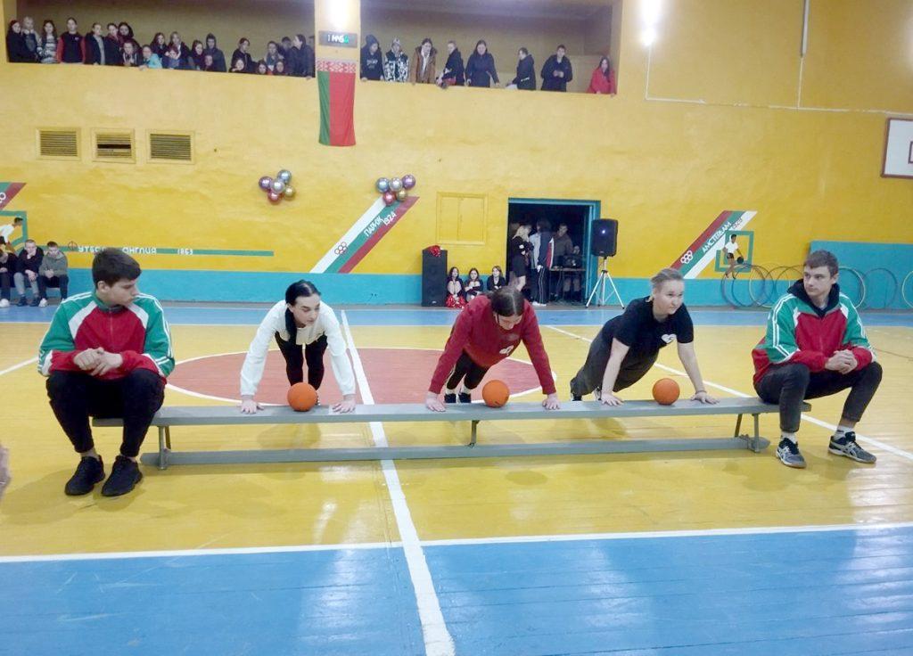 «Мисс спортсменка» Климовичского аграрного колледжа — Анжелика Ефименко