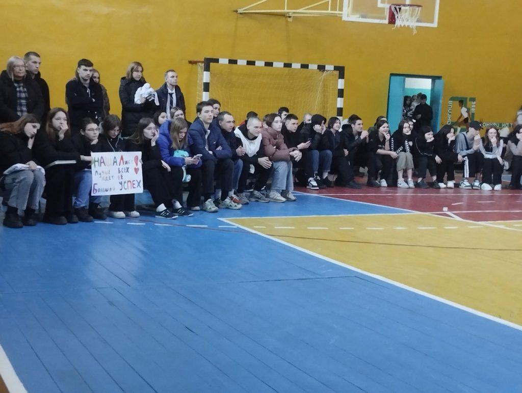 «Мисс спортсменка» Климовичского аграрного колледжа — Анжелика Ефименко