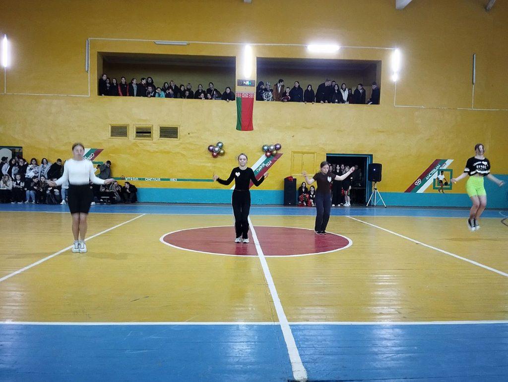 «Мисс спортсменка» Климовичского аграрного колледжа — Анжелика Ефименко