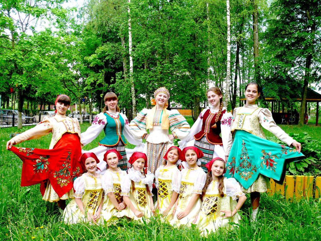 Образцовый хореографический коллектив «Живица» отмечает день рождения