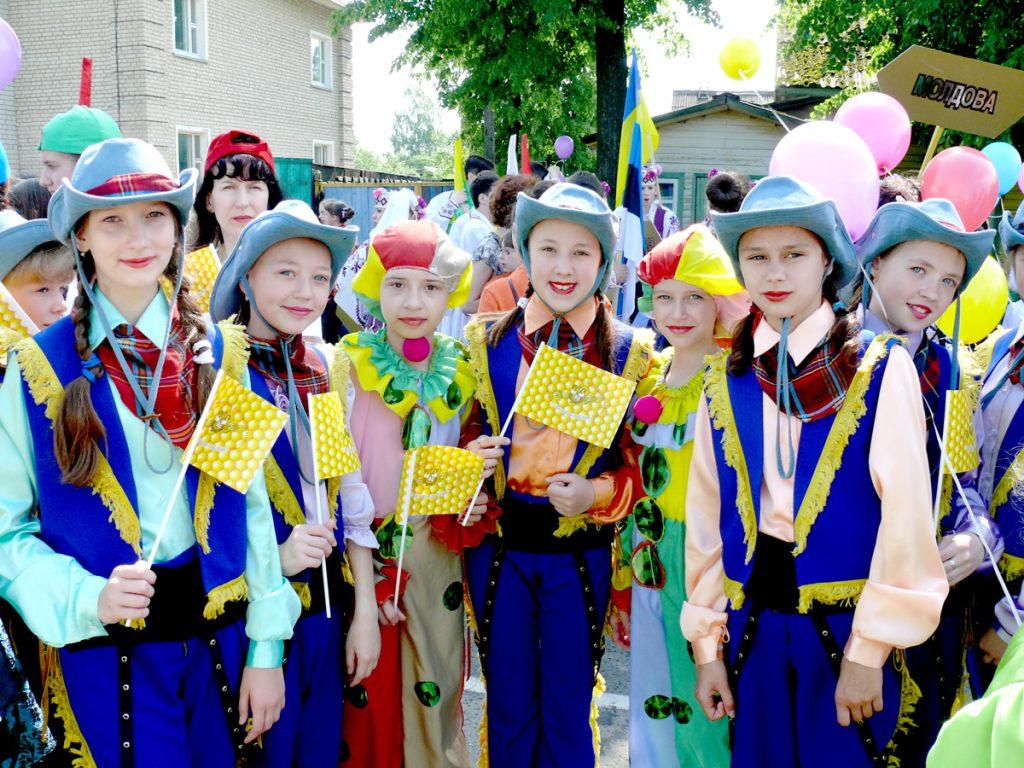 Образцовый хореографический коллектив «Живица» отмечает день рождения