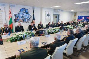 В Минске состоялась встреча Министра внутренних дел с высшим офицерским составом