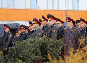 В Минске состоялась встреча Министра внутренних дел с высшим офицерским составом