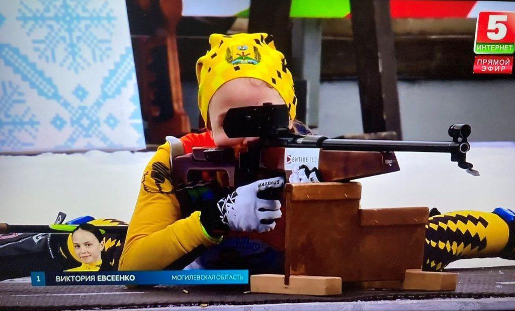 Еще одно золото "Снежного снайпера" завоевали представители Климовичского района