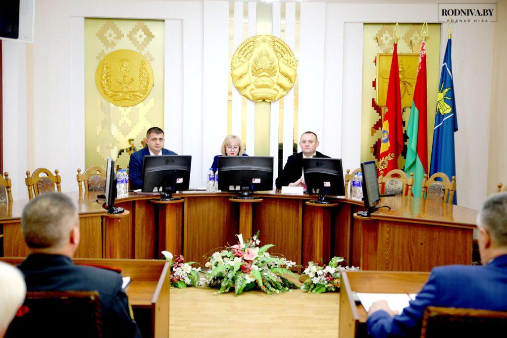 Председателем Климовичского районного Совета депутатов избран Василий Захаренко