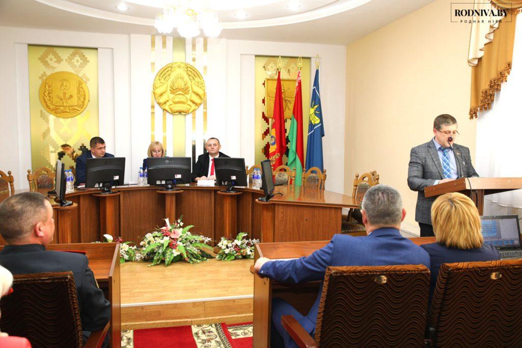 Председателем Климовичского районного Совета депутатов избран Василий Захаренко