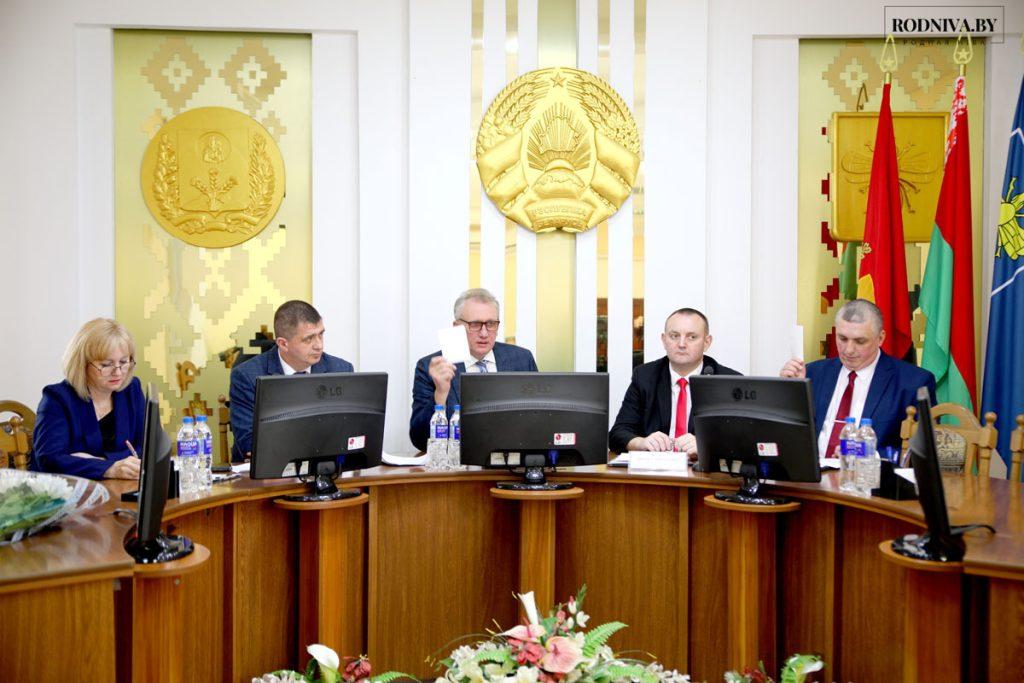 Председателем Климовичского районного Совета депутатов избран Василий Захаренко