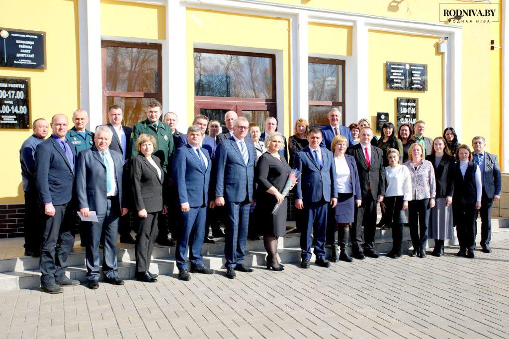 Председателем Климовичского районного Совета депутатов избран Василий Захаренко