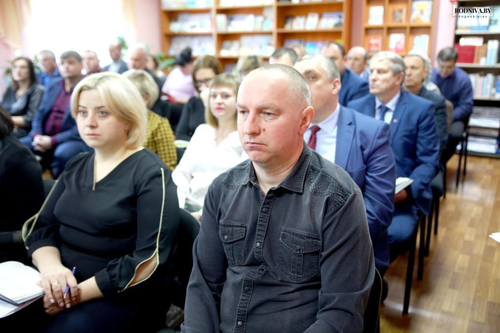 На заседании Климовичского райисполкома обсудили вопросы соблюдения законодательства о труде