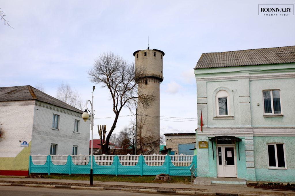 На Климовщине ведутся работы по благоустройству и озеленению территорий