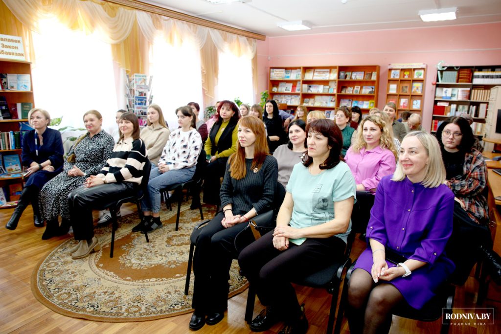 Климовчане встретились с белорусской писательницей Алесей Кузнецовой