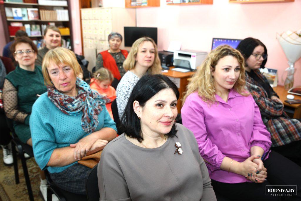 Климовчане встретились с белорусской писательницей Алесей Кузнецовой