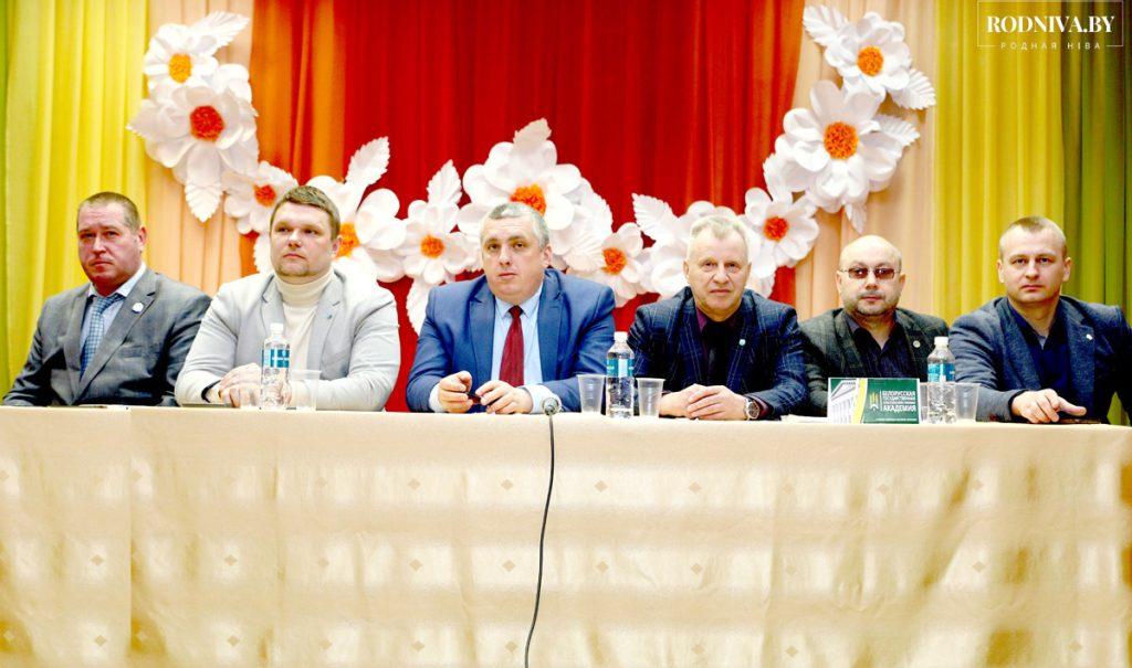 Ярмарку целевой подготовки провели для климовичских школьников