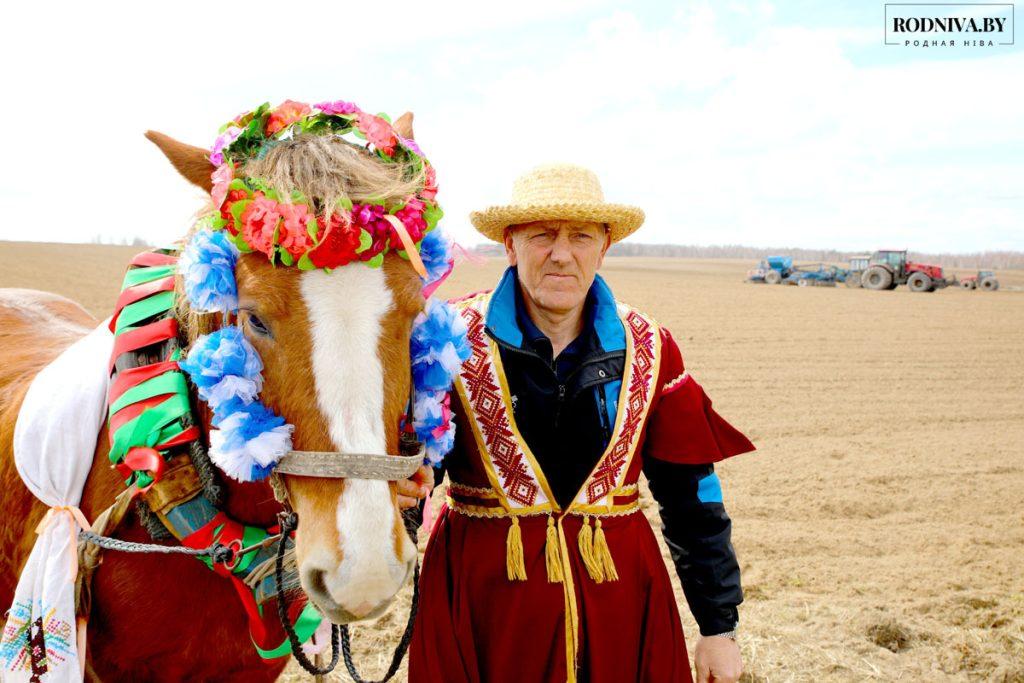 Районные засевки провели в ОАО «Племзавод «Тимоново»