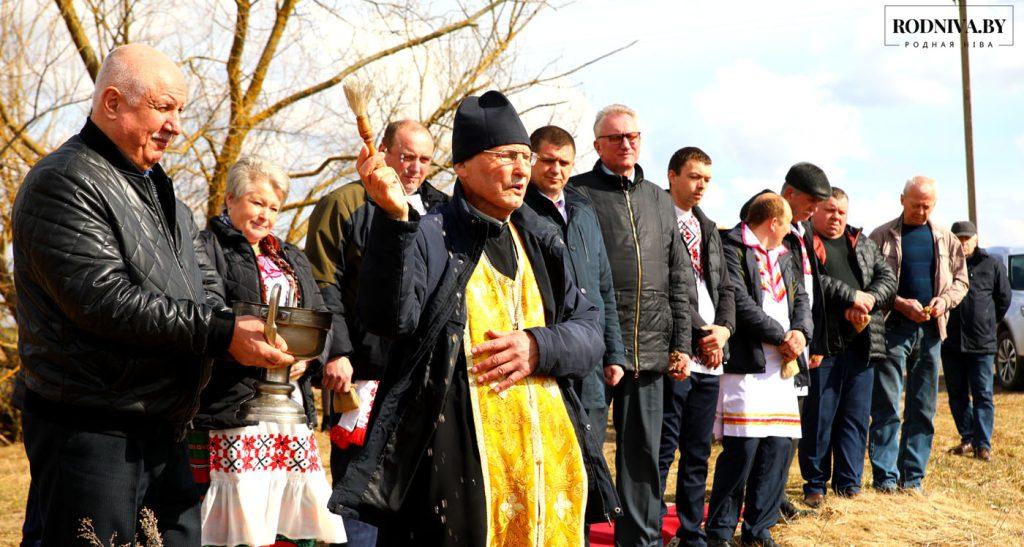 Районные засевки провели в ОАО «Племзавод «Тимоново»