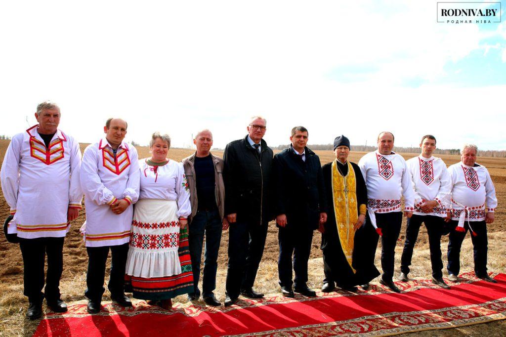 Районные засевки провели в ОАО «Племзавод «Тимоново»