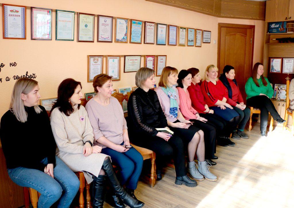 В Климовичском районе состоялся профсоюзный прием