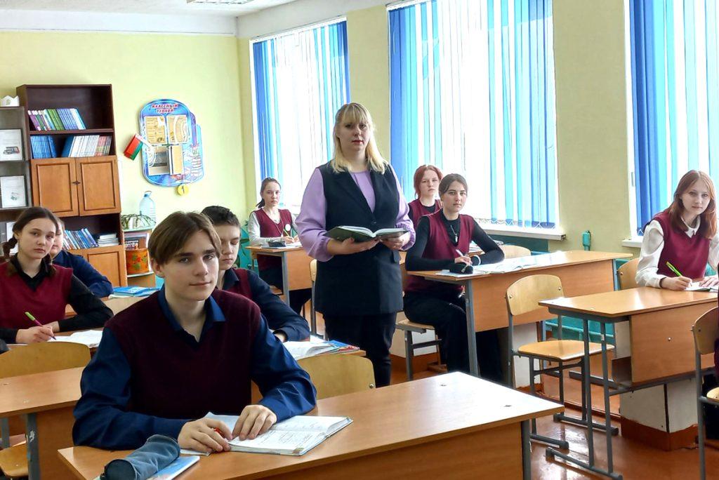 Как увлечь детей предметом, рассказала Снежана Шалыгина