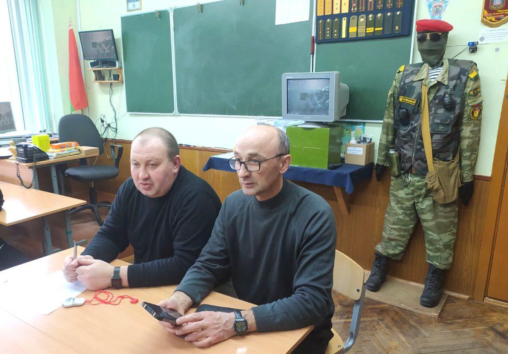 В Климовичском аграрном колледже соревновались допризывники